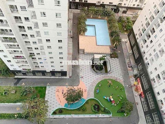 Cho thuê căn 3pn-2Wc Tara Residence q8 nhà trống 11tr/ tháng ở liền đc