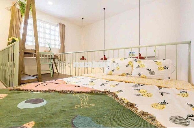 🥥CĂN HỘ GÁC CAO 1M8_FULL NỘI THẤT_CỬA SỔ TO_DIỆN TÍCH RỘNG
