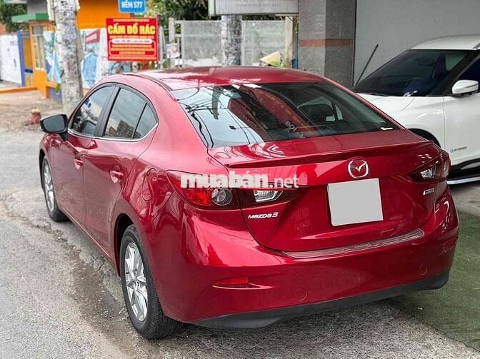 Mazda 3 FL 2019 Đỏ - 30.000km Sử Dụng Ít.