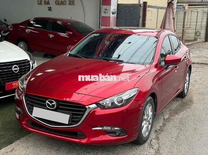 Mazda 3 FL 2019 Đỏ - 30.000km Sử Dụng Ít.