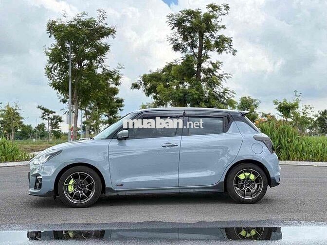 Suzuki Swift GLX 2021 Xám - Full Đồ Chơi.