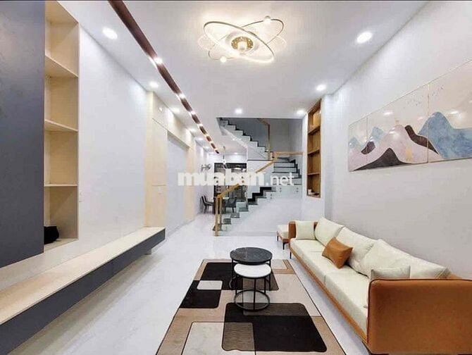 CHO THUÊ NHÀ NGUYÊN CĂN FULL NỘI THẤT PHẠM VĂN CHIÊU PHƯỜNG 9