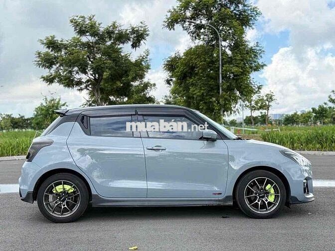 Suzuki Swift GLX 2021 Xám - Full Đồ Chơi.