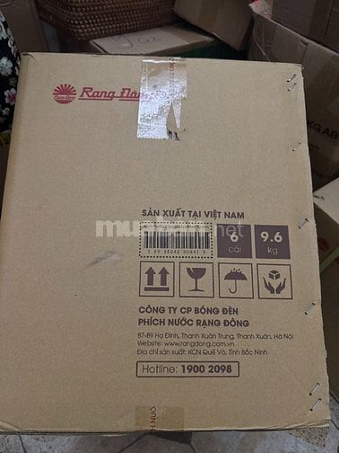 Thanh lý phích đựng nước Rạng Đông 2.5 lít Mới