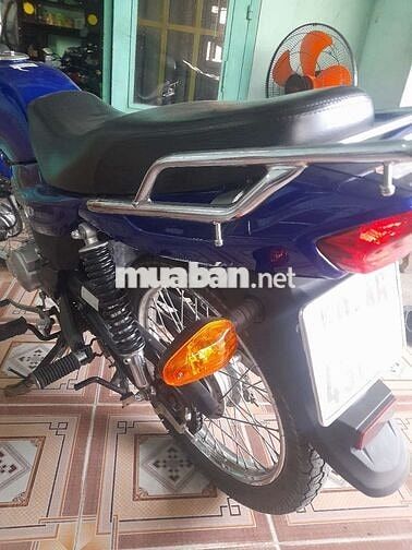 Suzuki GD110 Xanh 5000 km 99% mới