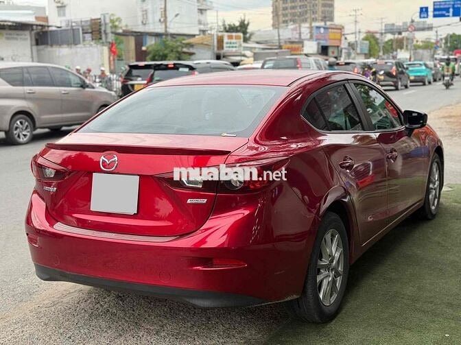 Mazda 3 FL 2019 Đỏ - 30.000km Sử Dụng Ít.
