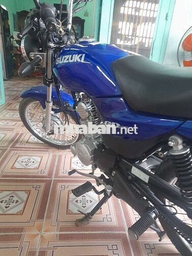 Suzuki GD110 Xanh 5000 km 99% mới