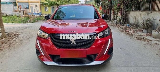 Peugeot 2008 2021 Đỏ