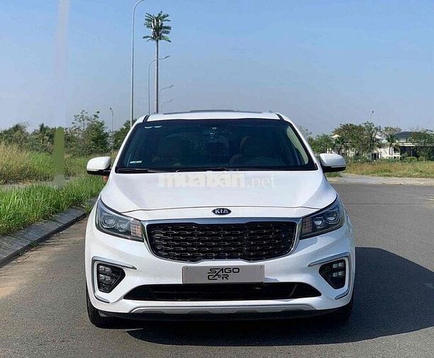 Kia Sedona 2019 full dầu Trắng 88.000km giá tốt