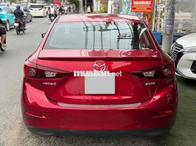 Mazda 3 FL 2019 Đỏ - 30.000km Sử Dụng Ít.