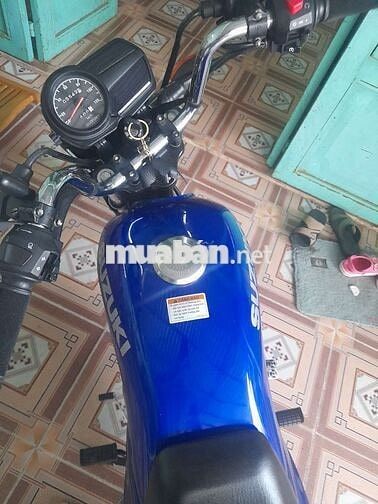 Suzuki GD110 Xanh 5000 km 99% mới