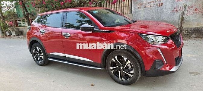 Peugeot 2008 2021 Đỏ