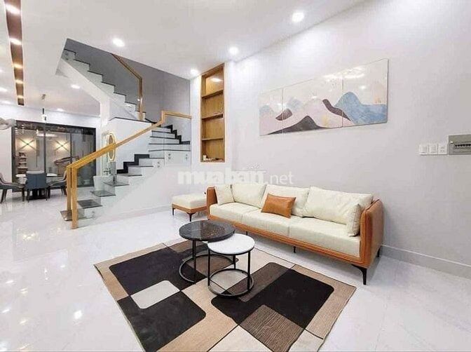 CHO THUÊ NHÀ NGUYÊN CĂN FULL NỘI THẤT PHẠM VĂN CHIÊU PHƯỜNG 9