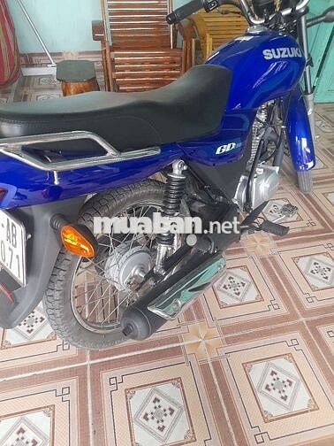 Suzuki GD110 Xanh 5000 km 99% mới