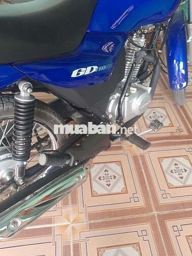 Suzuki GD110 Xanh 5000 km 99% mới