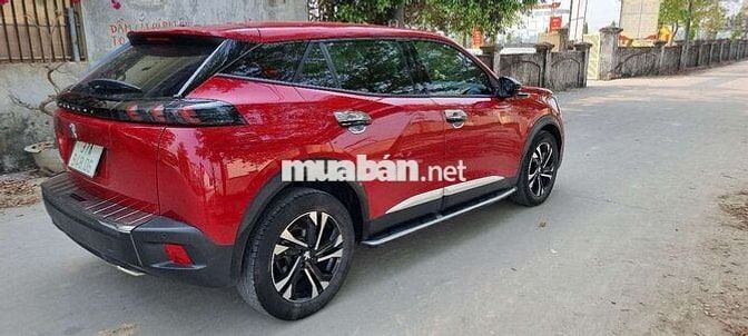Peugeot 2008 2021 Đỏ