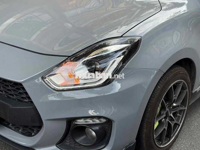 Suzuki Swift GLX 2021 Xám - Full Đồ Chơi.