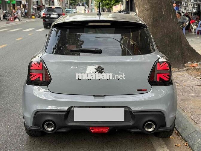 Suzuki Swift GLX 2021 Xám - Full Đồ Chơi.