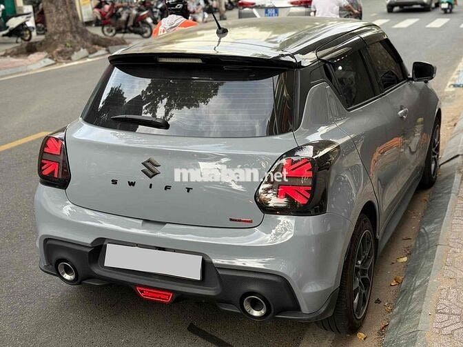 Suzuki Swift GLX 2021 Xám - Full Đồ Chơi.