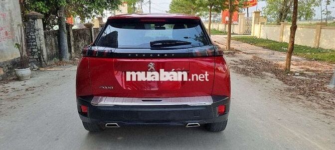 Peugeot 2008 2021 Đỏ