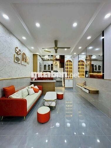 CHO THUÊ NHÀ HẺM XE HƠI 3PN 3WC FULL NỘI THẤT  QUANG TRUNG P8 GÒ VẤP