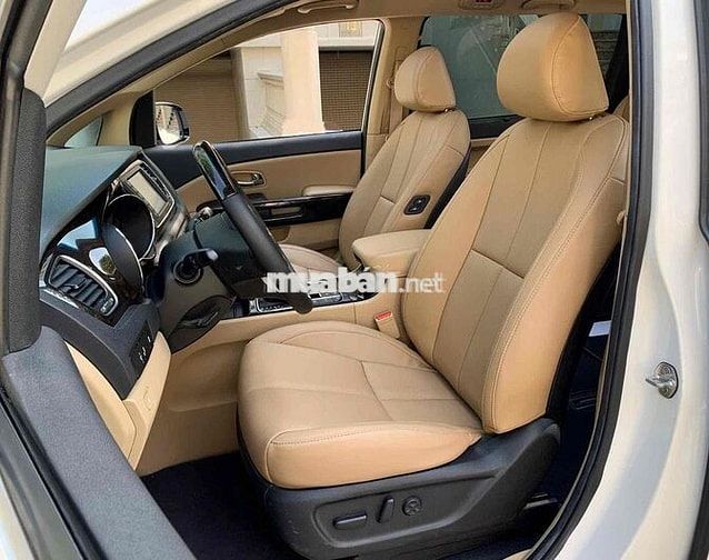 Kia Sedona 2019 full dầu Trắng 88.000km giá tốt