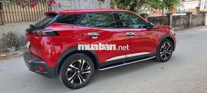 Peugeot 2008 2021 Đỏ