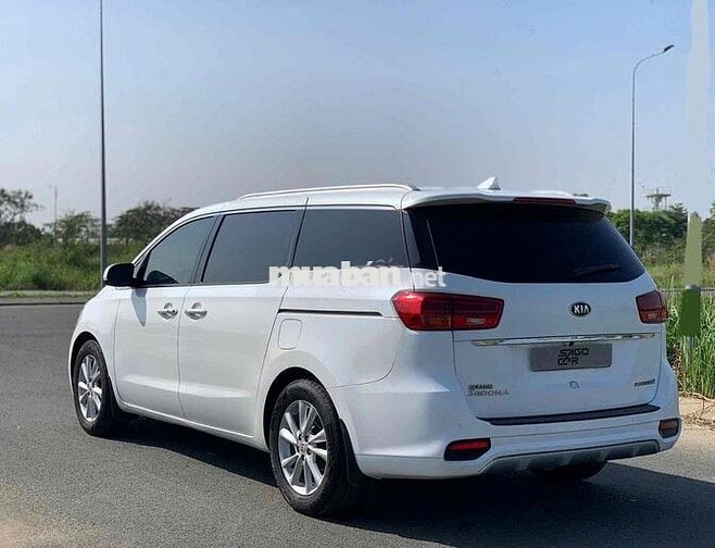 Kia Sedona 2019 full dầu Trắng 88.000km giá tốt
