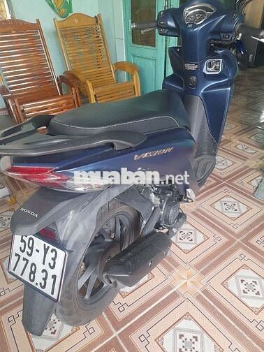 Honda Vision Xanh Đã sử dụng