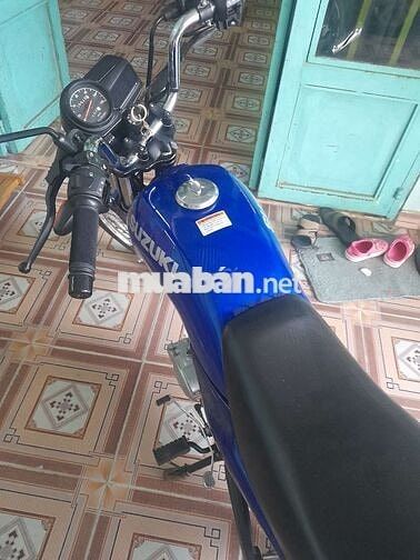 Suzuki GD110 Xanh 5000 km 99% mới