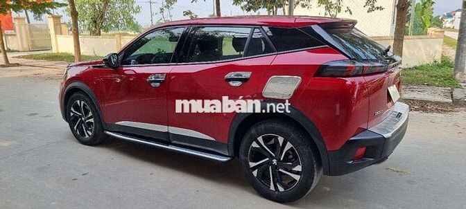 Peugeot 2008 2021 Đỏ