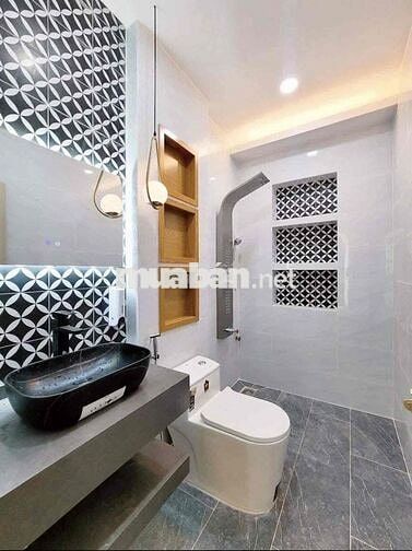 CHO THUÊ NHÀ NGUYÊN CĂN FULL NỘI THẤT PHẠM VĂN CHIÊU PHƯỜNG 9
