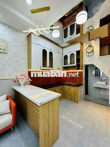 CHO THUÊ NHÀ HẺM XE HƠI 3PN 3WC FULL NỘI THẤT  QUANG TRUNG P8 GÒ VẤP