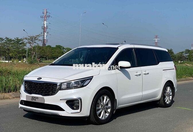 Kia Sedona 2019 full dầu Trắng 88.000km giá tốt