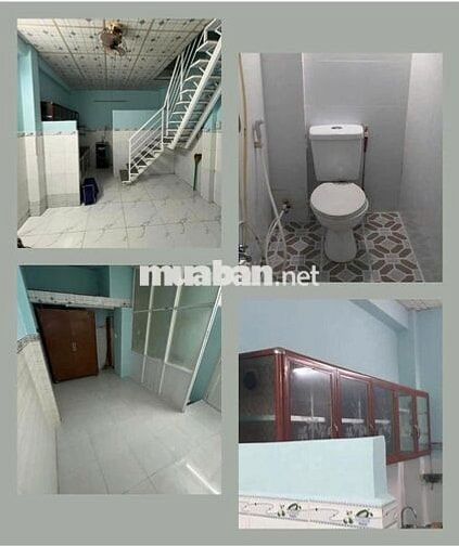 Cho thuê nhà hẻm ba gác đường Phú Thọ Hòa, quận Tân Phú 