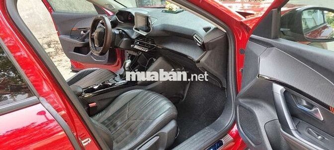Peugeot 2008 2021 Đỏ