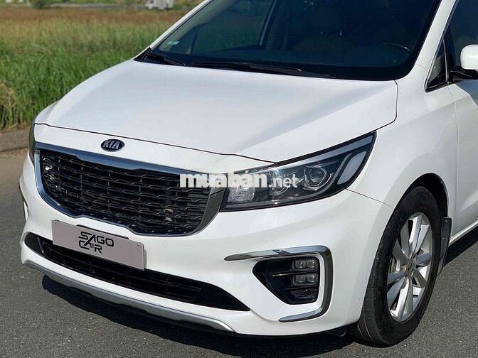 Kia Sedona 2019 full dầu Trắng 88.000km giá tốt