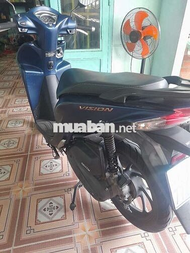 Honda Vision Xanh Đã sử dụng