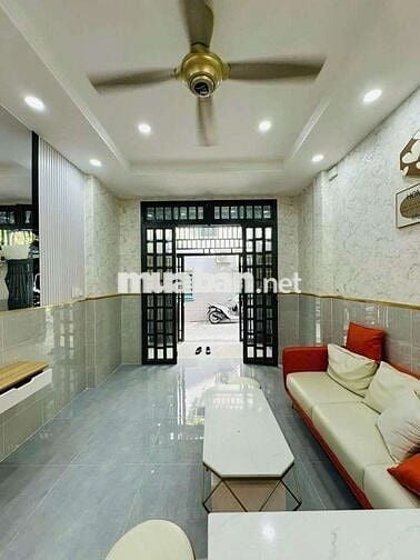 CHO THUÊ NHÀ HẺM XE HƠI 3PN 3WC FULL NỘI THẤT  QUANG TRUNG P8 GÒ VẤP