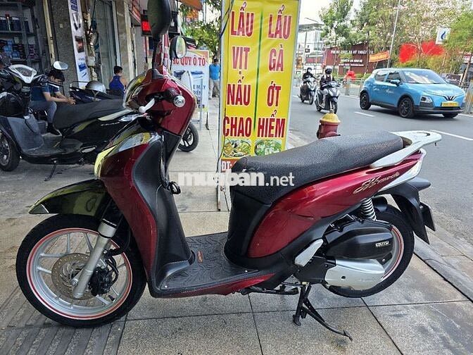 Honda SH Mode 2013 Đỏ