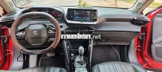 Peugeot 2008 2021 Đỏ