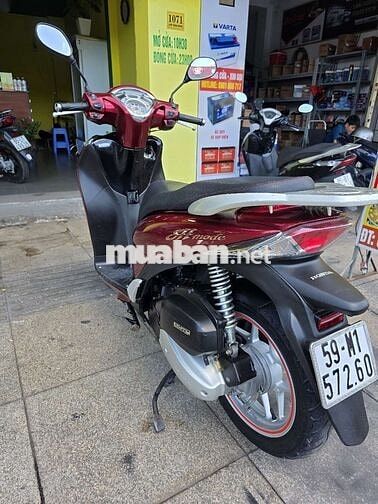 Honda SH Mode 2013 Đỏ