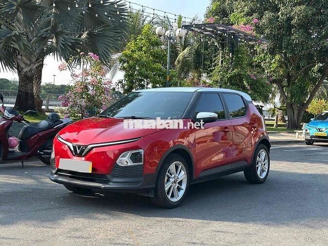 VF5 Plus 2024 Đỏ-Trắng Odo 8v7