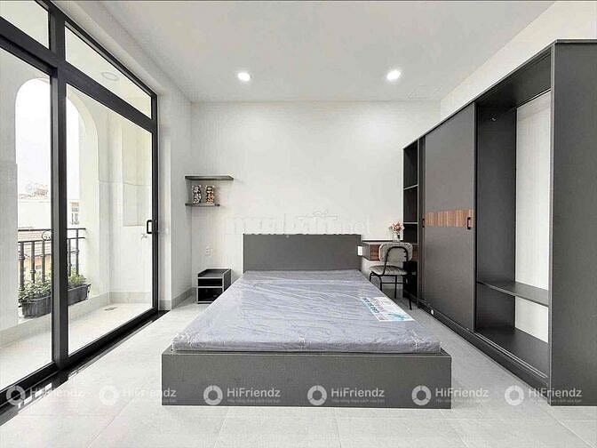 STUDIO BAN CÔNG SẴN NỘI THẤT NGAY NGÃ TƯ BỐN XÃ GẦN ĐH VĂN HIẾN