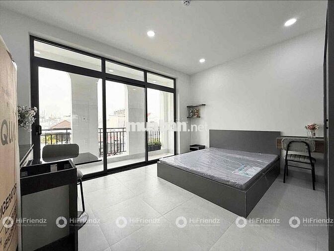 STUDIO BAN CÔNG SẴN NỘI THẤT NGAY NGÃ TƯ BỐN XÃ GẦN ĐH VĂN HIẾN