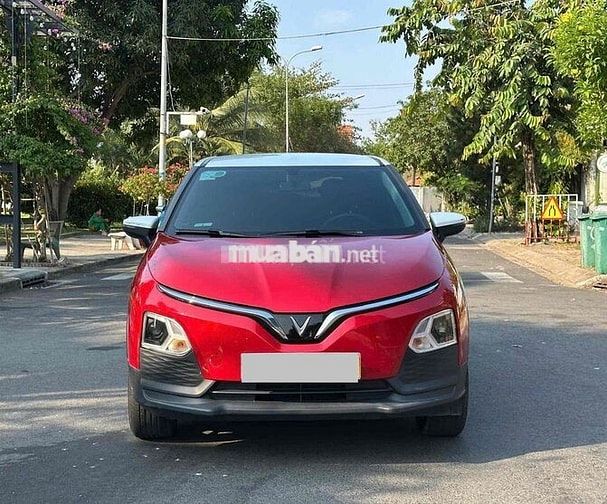 VF5 Plus 2024 Đỏ-Trắng Odo 8v7