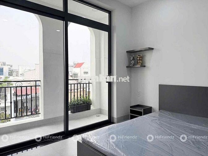 STUDIO BAN CÔNG SẴN NỘI THẤT NGAY NGÃ TƯ BỐN XÃ GẦN ĐH VĂN HIẾN