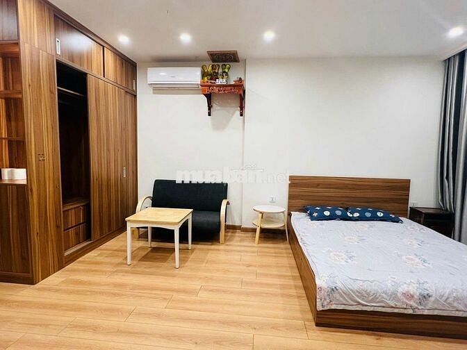 Cho thuê căn Studio full nội thất vào luôn chỉ từ 6,5tr/th