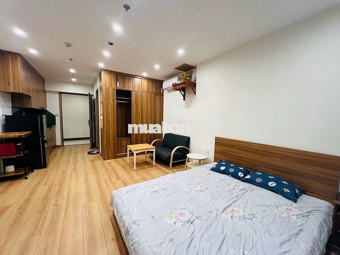 Cho thuê căn Studio full nội thất vào luôn chỉ từ 6,5tr/th