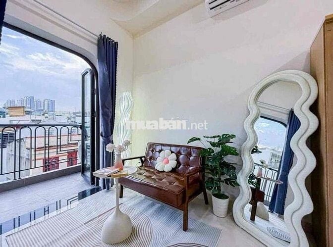 CHO THUÊ CĂN DUPLEX BAN CÔNG - NGAY ĐẠI HỌC VĂN HIẾN - GIÁ SIÊU ƯU ĐÃI